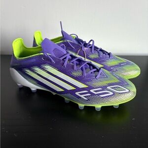 New Adidas F50 Elite AG Men's Soccer Football Cleats JH7638 Size 6/Wmns Sz 7